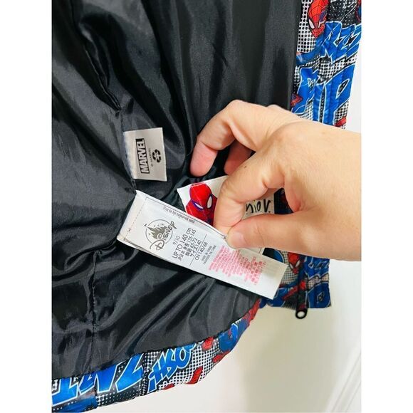 ‎Spider-Man Jacket - Picture 10 of 10